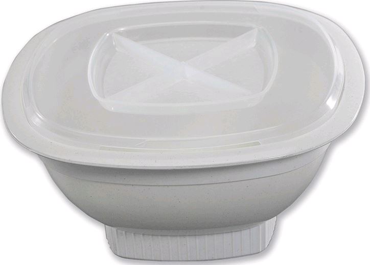 Fox Run Nordic Ware Microwave Popcorn Bowl 59355 s.t.o.p. Restaurant