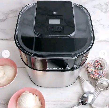 Ricardo Ice Cream Maker 6340 1/1EA*