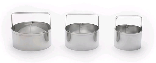 Fox Run S/S Biscuit Cutter Set 3660 set of 3