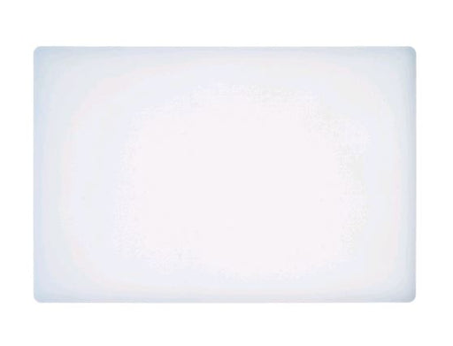 Winco 6" x 10" White Cutting Board CBWT-610