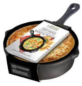 Gourmet du Village EASDPCN Cheesy Nacho Dip w Skillet