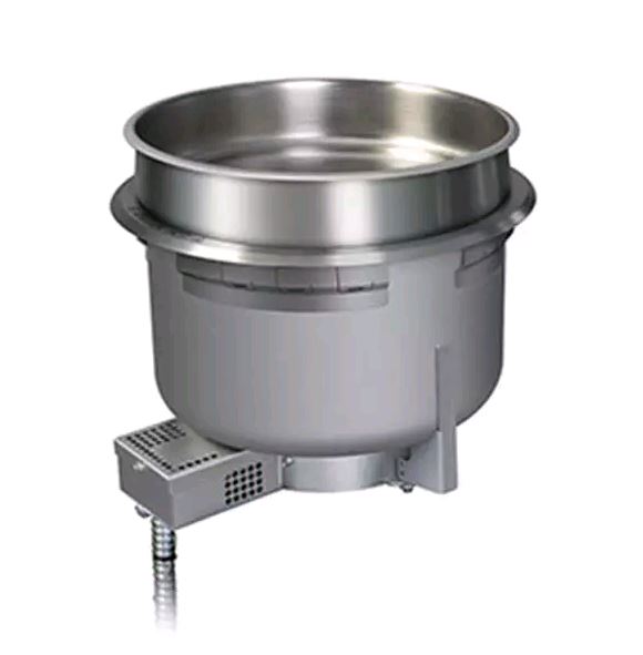 Hatco 11qt Drop In Soup Warmer with Thermostatic Controls, 240v/1ph HWBH-11QTD*