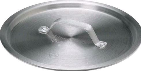 Browne® Aluminum Pot Cover 5815905 on white background