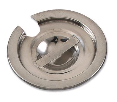 Browne® 575588 Lid for 7qt S/S Insert on white bakground