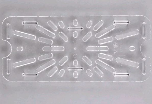 Cambro 1/3 Clear False Bottom 30CWD135 - 1/1EA
