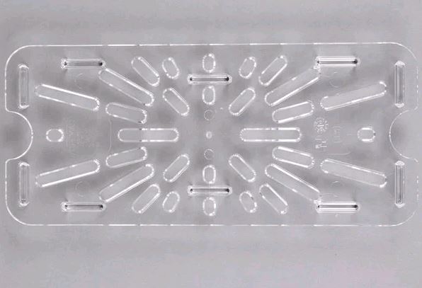 Cambro 1/3 Clear False Bottom 30CWD135