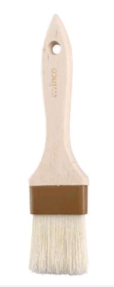 Winco - Board Hair Pastry 2" Brush WFB-20 - 1/1EA