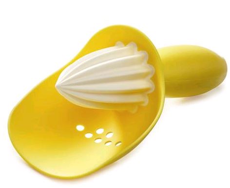 Danesco Citrus Reamer w Catcher 707525