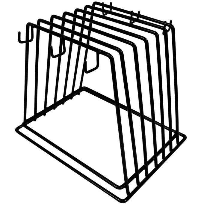 Winco 6 slot Cutting Board Rack CB-6K