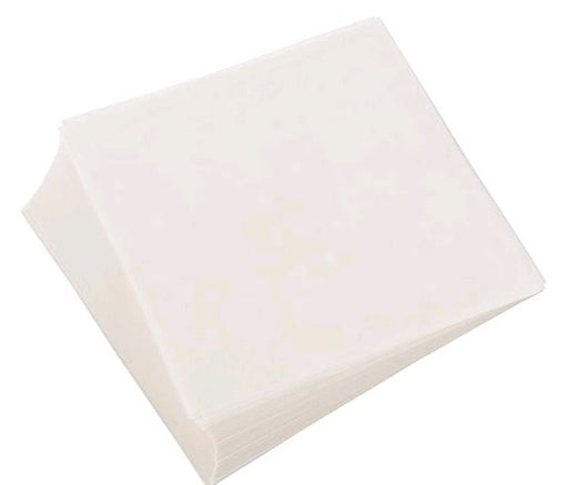 190001 Pre-Cut Square Food Patty Paper Liner, with Box White 1000 carton