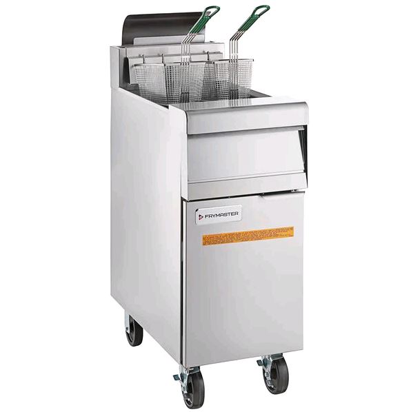 Garland Frymaster MJ140 Natural Gas Fryer - 40 lb.