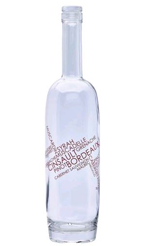 Danesco Red Wine Bottle 5013032CL*