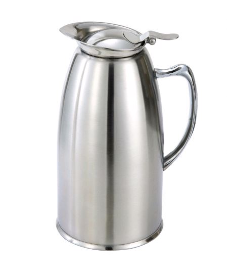 Winco - Coffee Server 20 oz Stainless Steel Insulated VSS-508 - 1/1EA