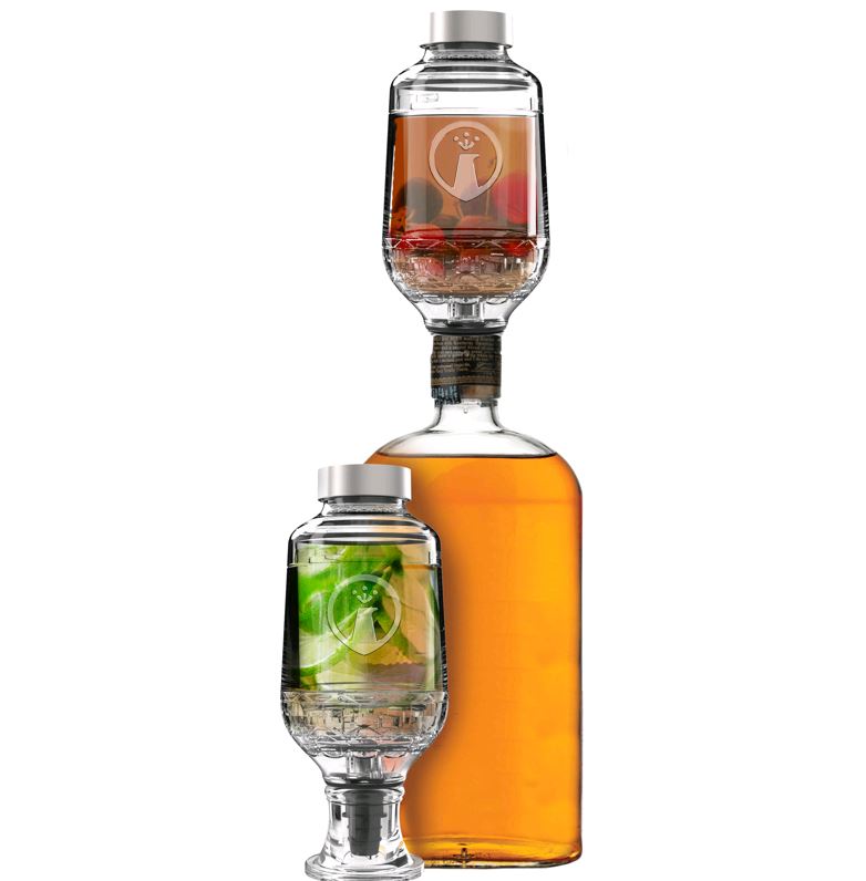 Prepara 9oz Spirit Infuser PP1200CL