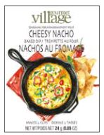 Gourmet du Village GDIPXCN Cheesy Nacho Baked Dip