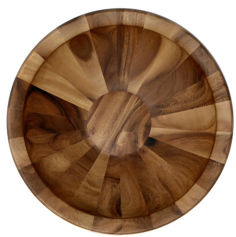 Natural Living Acacia XL Salad Bowl 3250563AC - 1/1EA