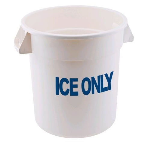 Winco 10 Gallon Ice Only Storage Container FCW-10ICE