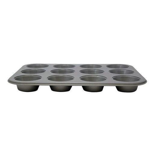 Meyer BakeMaster NonStick 12 Cup Muffin Pan 48336 on white background