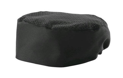 Winco Black Reg size 3.5" Pillbox Hat CHPB-3BR
