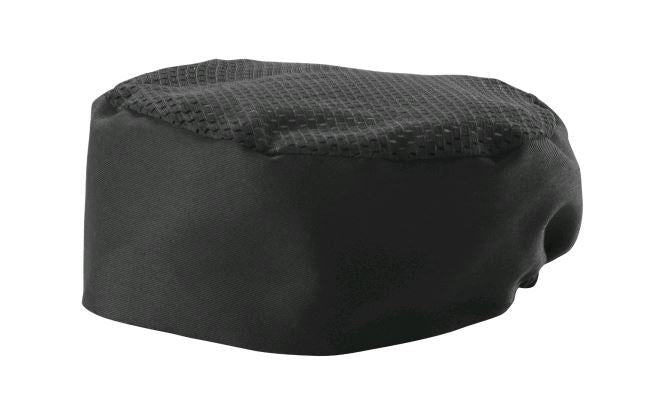 Winco Black Reg size 3.5" Pillbox Hat CHPB-3BR