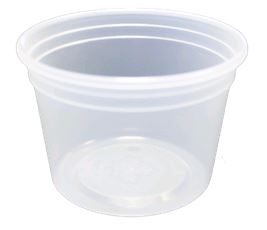 DE116H-D 16oz Deli Container - Heavy Combo