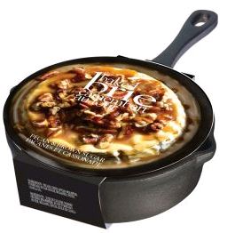 Pecan Brown Sugar Brie Skillet Kit - EBRICPS on white background