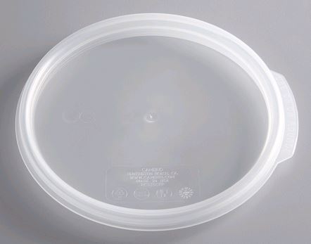 Camwear - Cover Translucent Round for Clear Camwear Containers RFS2SCPP - (Pack of 12)*