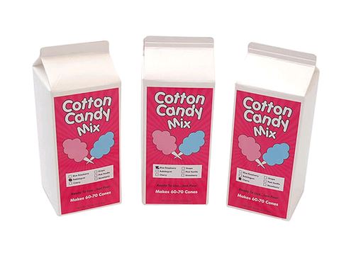 Benchmark Cotton Candy Sugar Floss - 3.25 lb carton