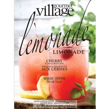 Gourmet du Village Cherry Lemonoade TLEM1CH*