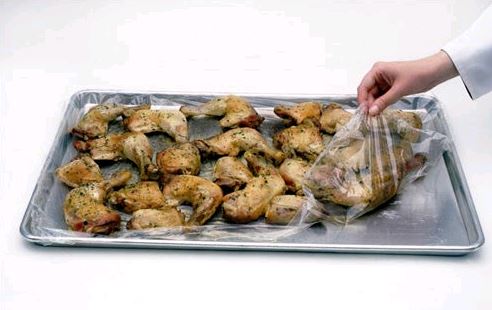 Pansaver 42008 Ovenable Disposable Pan Liners Fits 25-1/2