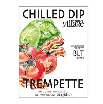 Chilled BLT Dip Mix - GDIPXBL on white background
