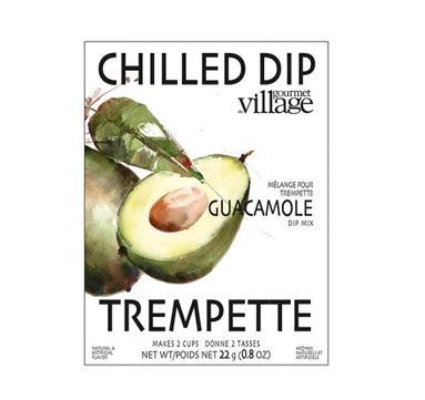 Chilled Guacamole Dip - GDIPXGU on white background