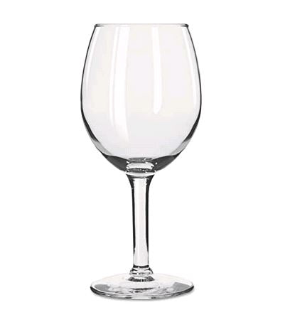 Libbey Citation 11 Oz. White Wine Glass 8472 on white background