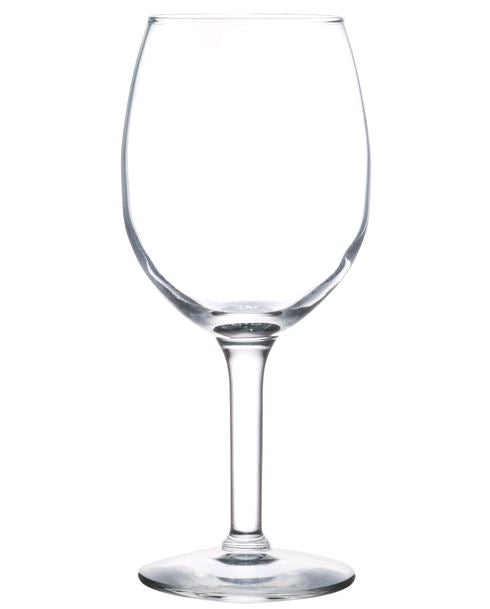 Libbey 8472 Citation 11 oz. White Wine Glass empty on white background