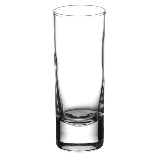 Libbey 1650 Chicago 2.5 oz. Cordial Glass - 48/Case empty on white background