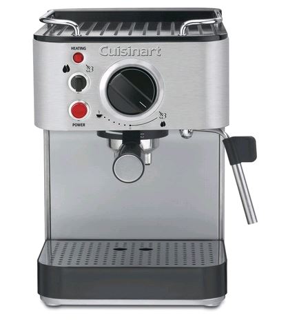 Cuisinart Espresso Maker on white background