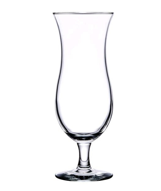Libbey 3617 15 oz. Cyclone Hurricane Glass - 12/Case empty on white background