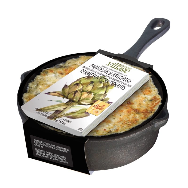 Gourmet du Village EASDPPA Parmasan & Artichoke Dip w Skillet