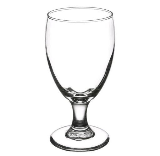 Libbey 3721 Embassy 10.5 oz. Banquet Goblet  empty on white background