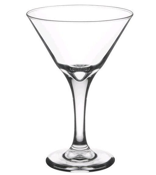 Libbey 3779 Embassy 9.25 oz. Martini Glass empty on white background