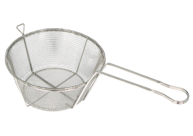 Winco Fryer Basket Round Mesh Wire  9-5/8