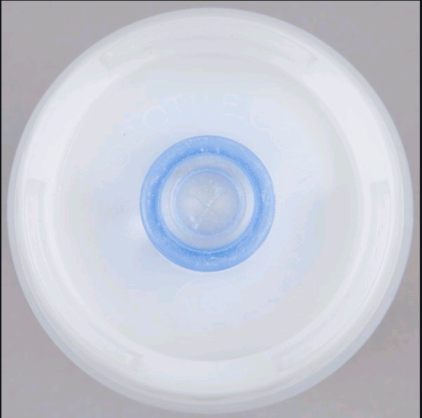 Fifo 16oz White Cap with Blue Valve