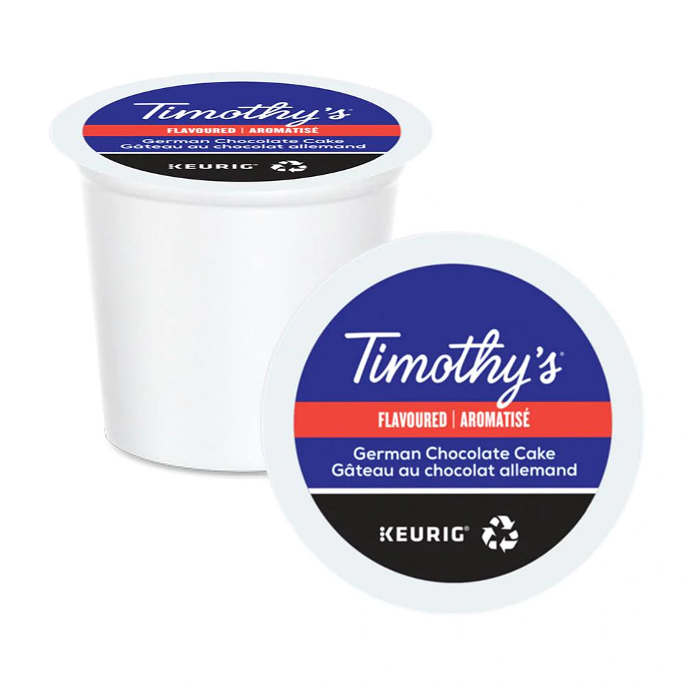 TIMOTHY GERMAN CHOC CAKE K-CUP