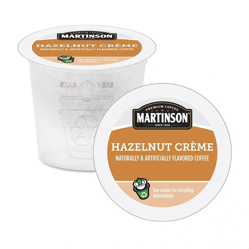 Martinson Hazelnut Creme K-Cup 24 Pack 11MP170-HAZCRM24CT 24/1EA