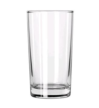 Libbey 125 Heavy Base 9 oz. Highball Glass - 48/Case empty on white background