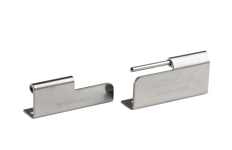 Cambro Hinge Kit for Heat Keepers and Camcarriers 60012 on white background