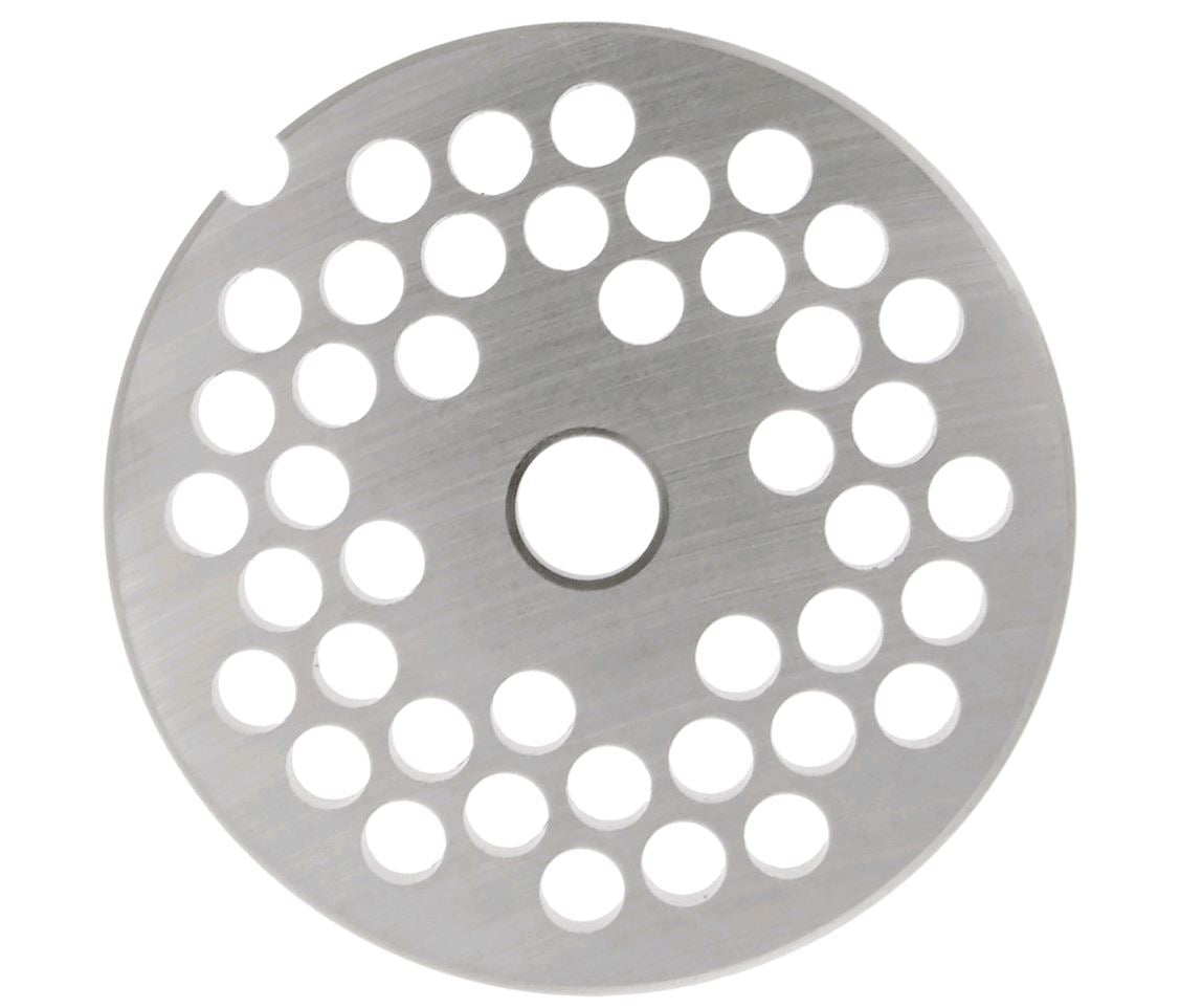 Hobart 12PLT-1/4S #12 1/4" Stay Sharp Grinder Plate on white background
