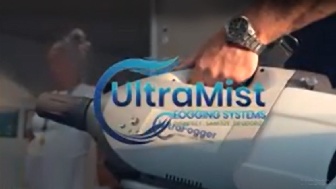UltraMist® Jerrican, Blue, 20L - UM-RTU200-20 on white background
