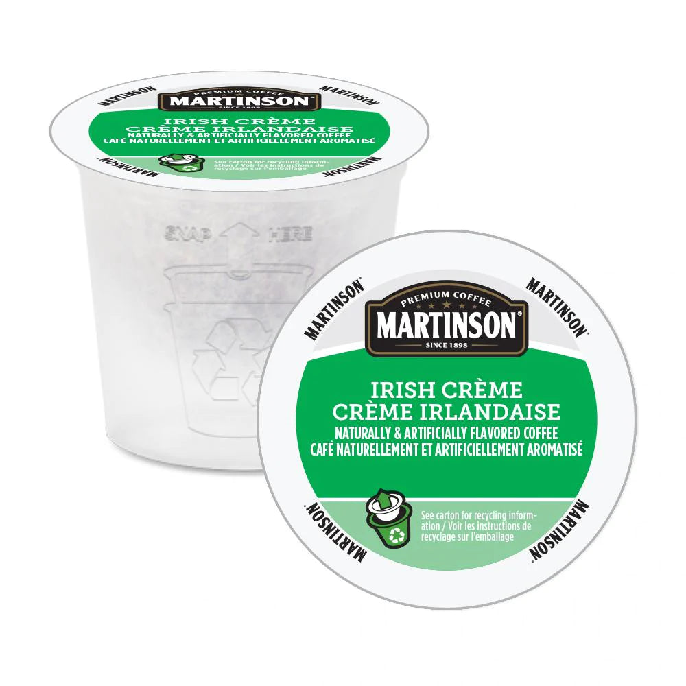 MARTINSON IRISH CREME KCUP s.t.o.p. Restaurant Supply