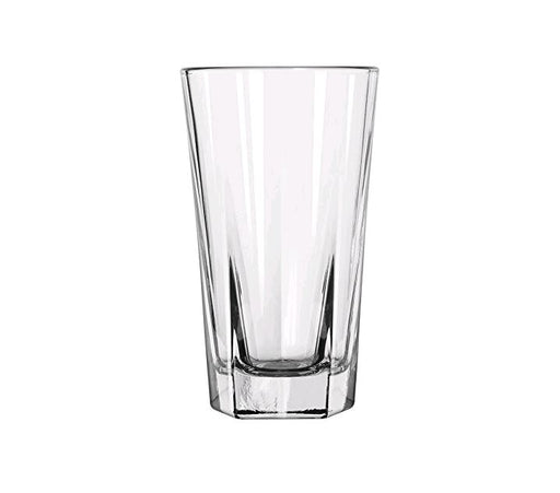 Libbey 15485 Inverness 9 oz. Highball Glass empty on white background